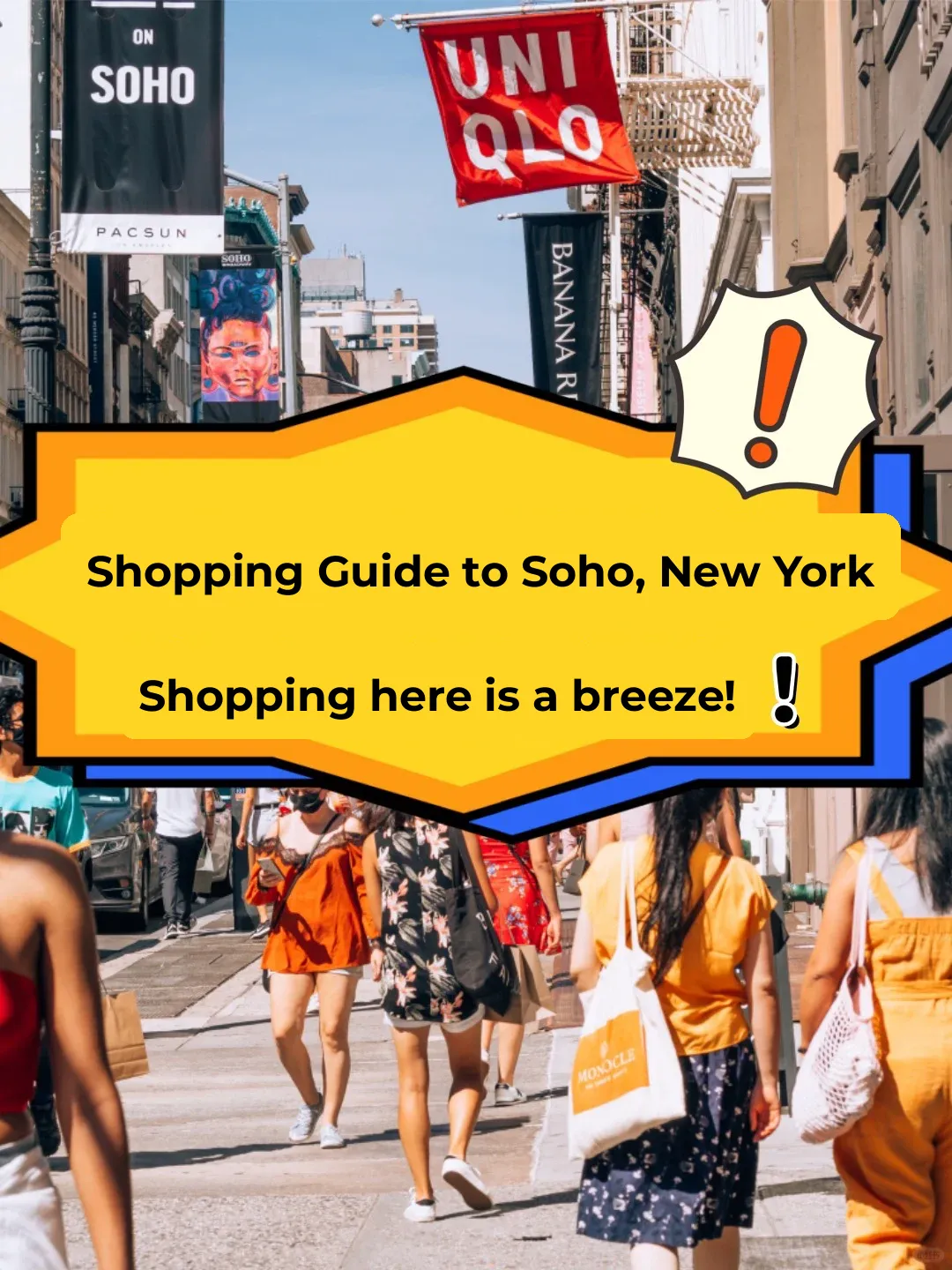 NYC Soho Guide | It's a Shopper's Paradise!