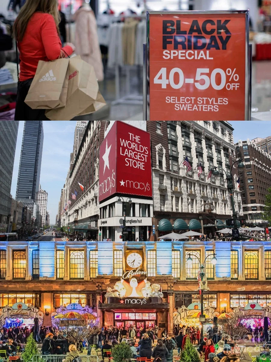 Top 6 Must-Visit Stores in NYC for Black Friday Shopping 🛍️ Ultimate Shopping Guide
