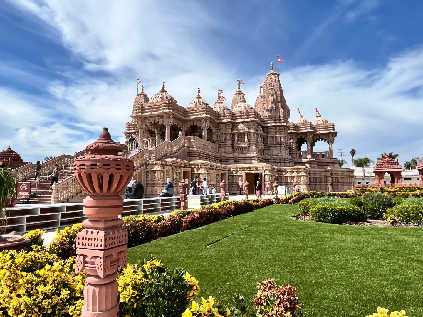 Los Angeles Hindu Temple and Indian Cuisine