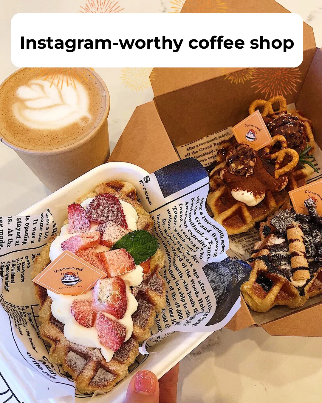 San Francisco | 🧡 Viral Instagram-Worthy Croffle Cafe