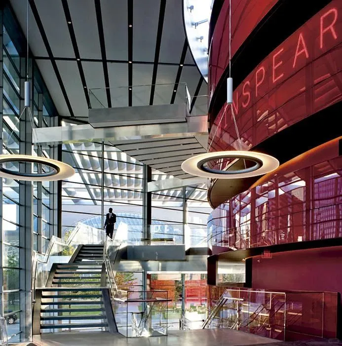 🔅Space Case 33 | Foster's Winspear Opera House