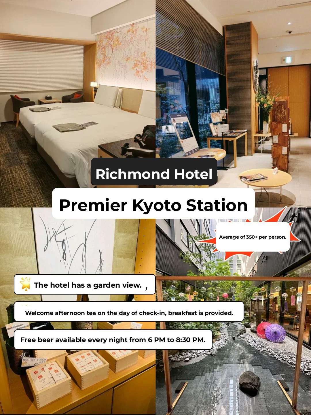 If Kyoto Hotels Had Rankings, Skipping This One Would Be a Missed Opportunity! ❗