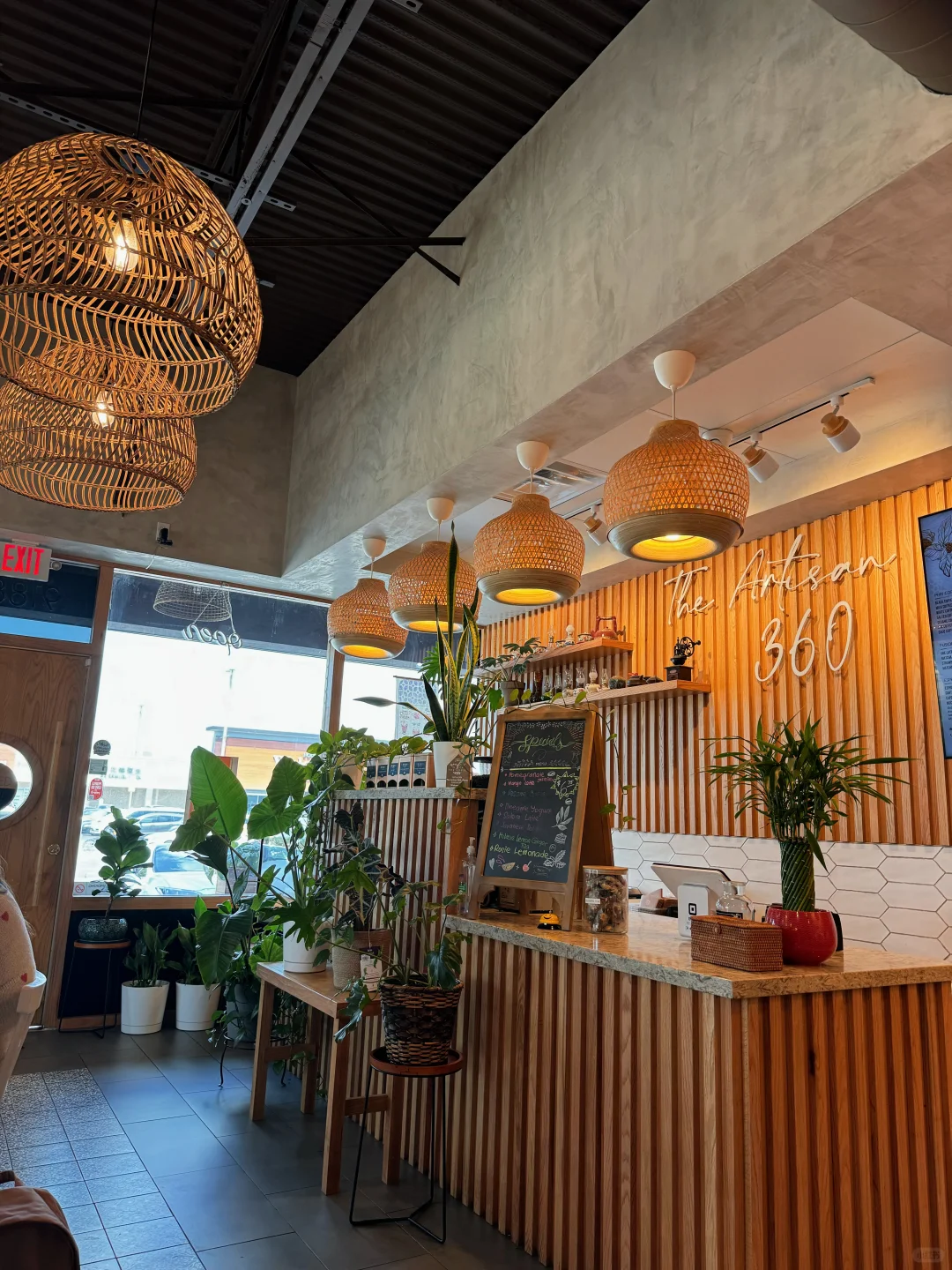 Houston Has Gorgeous Coffee Shops Too ☕️