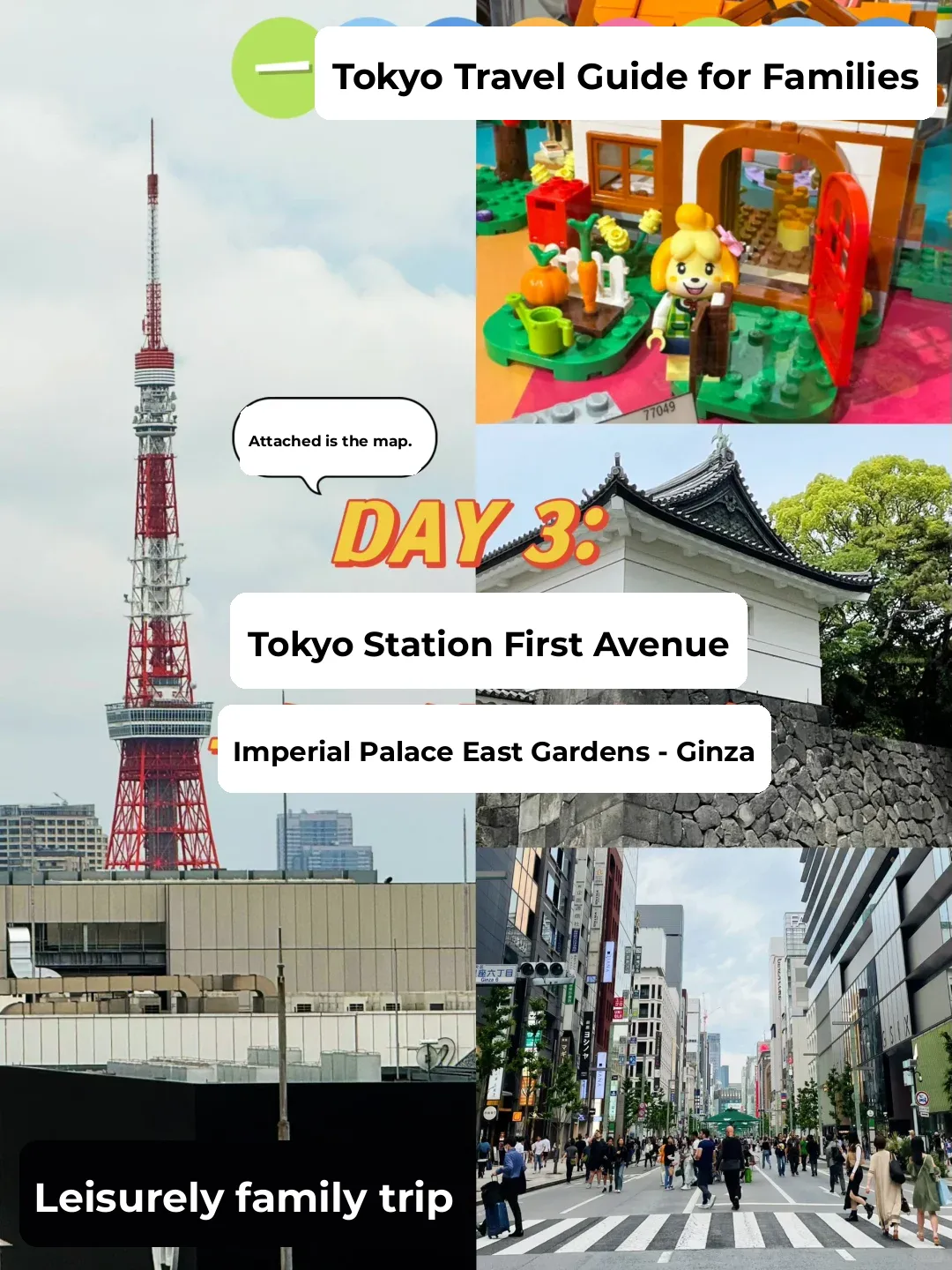 Tokyo Trip Day 3: Tokyo Station - Imperial Palace - Ginza