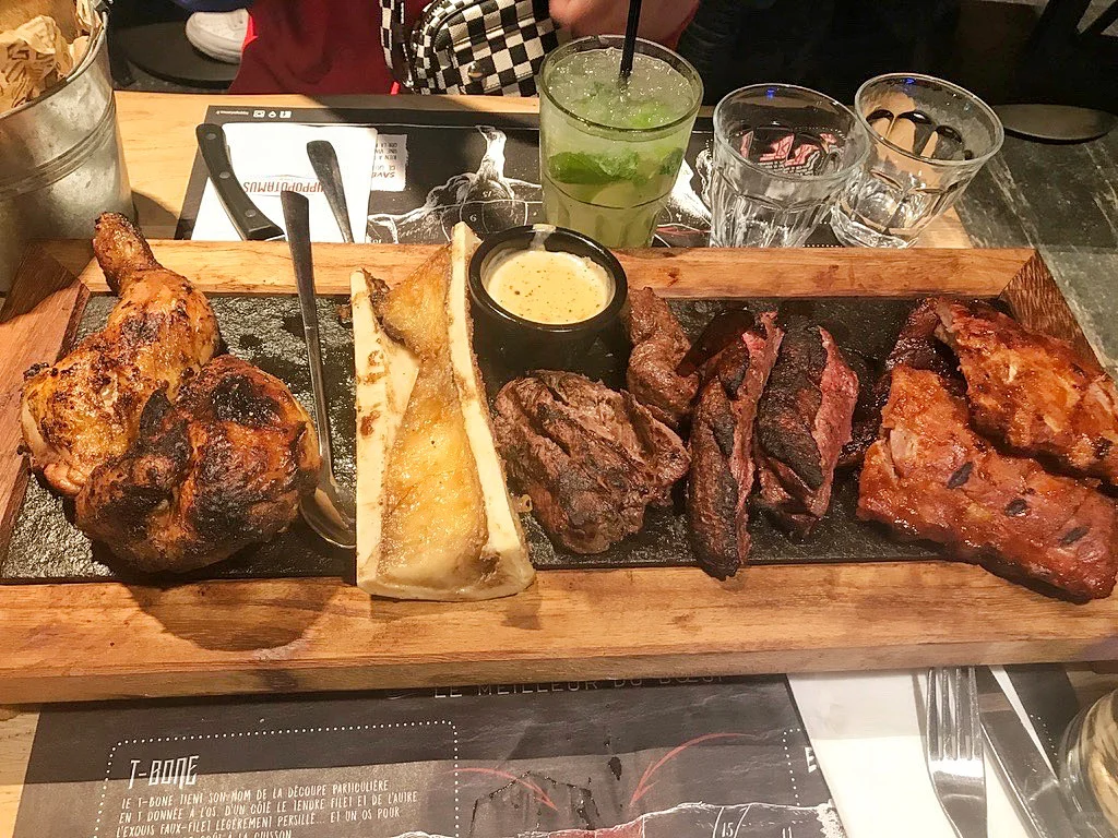 Steakhouse Every French Person Knows | A Carnivore's Paradise