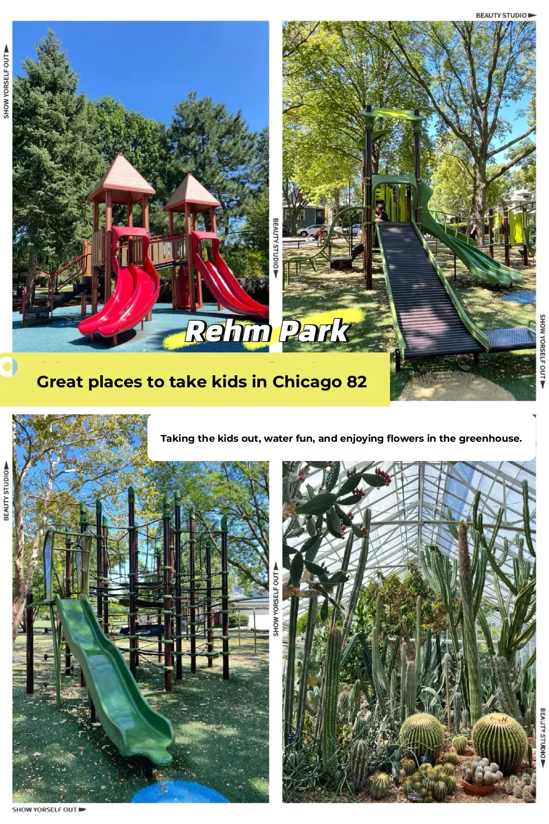 Top 82 Kid-Friendly Spots in Chicago｜Another Hidden Gem of a Park Discovered