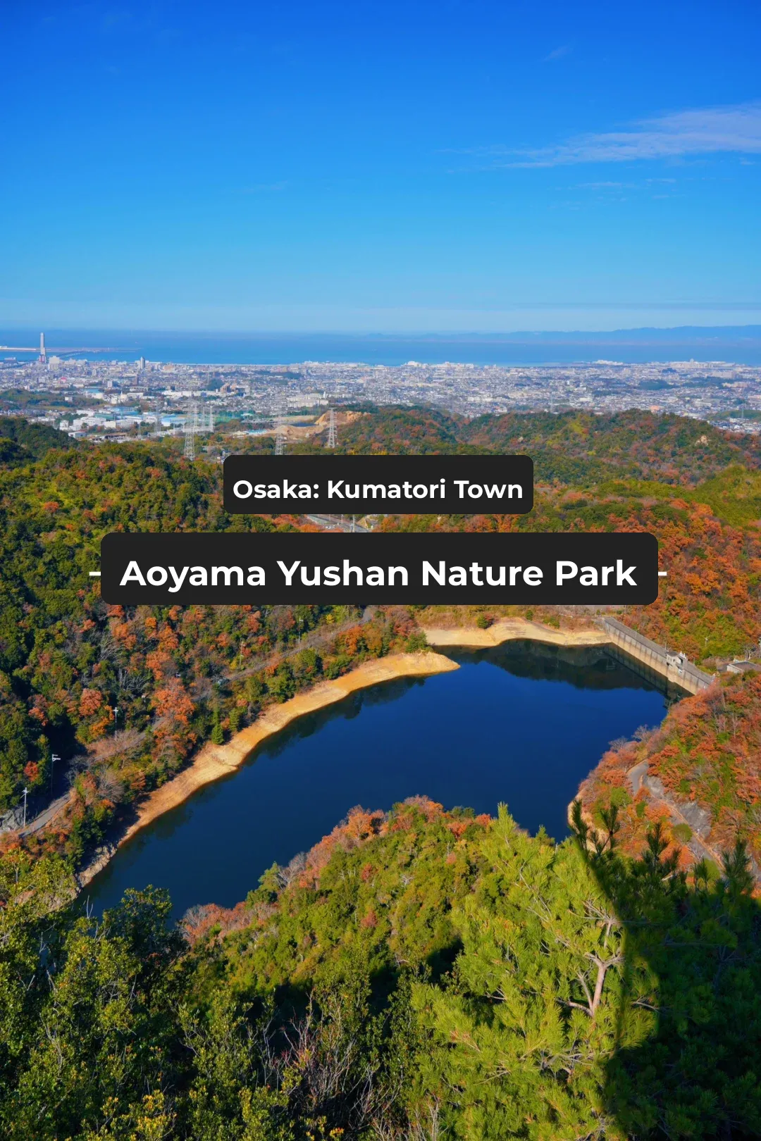 Osaka's Rainy Mountain | A Relaxing Hike with Ocean Views