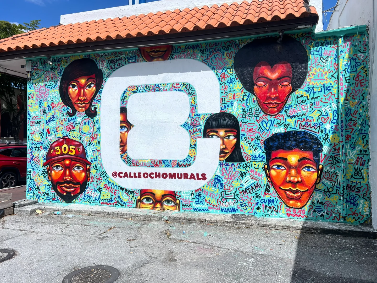 Miami's Little Havana Graffiti Wall Guide