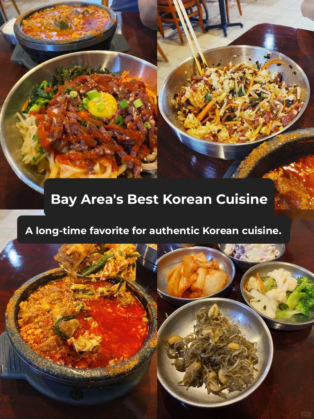 Bay Area Eats | A Korean Restaurant with Loads of Repeat Customers ~