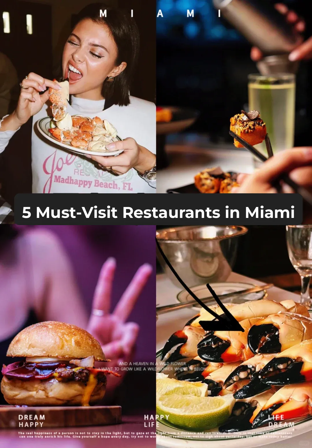MIA Weekend | Miami's Top 5 Must-Try Eateries