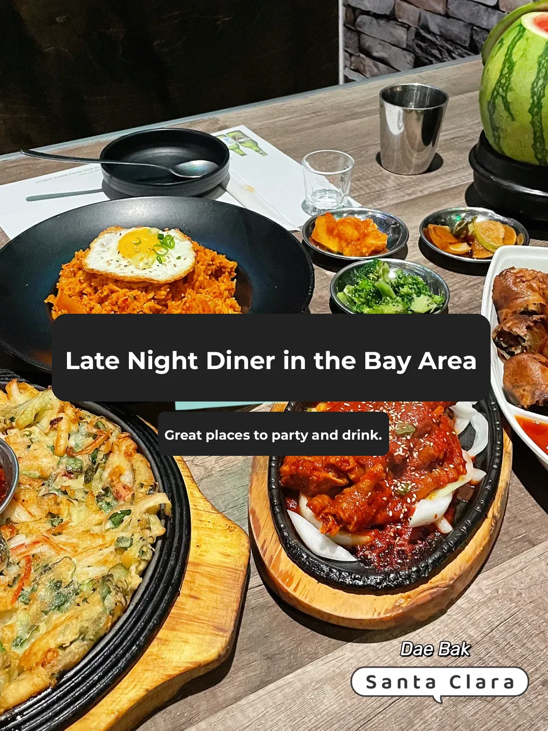 Bay Area Eats | My Latest Discovery: A Late-Night Korean Food Haven