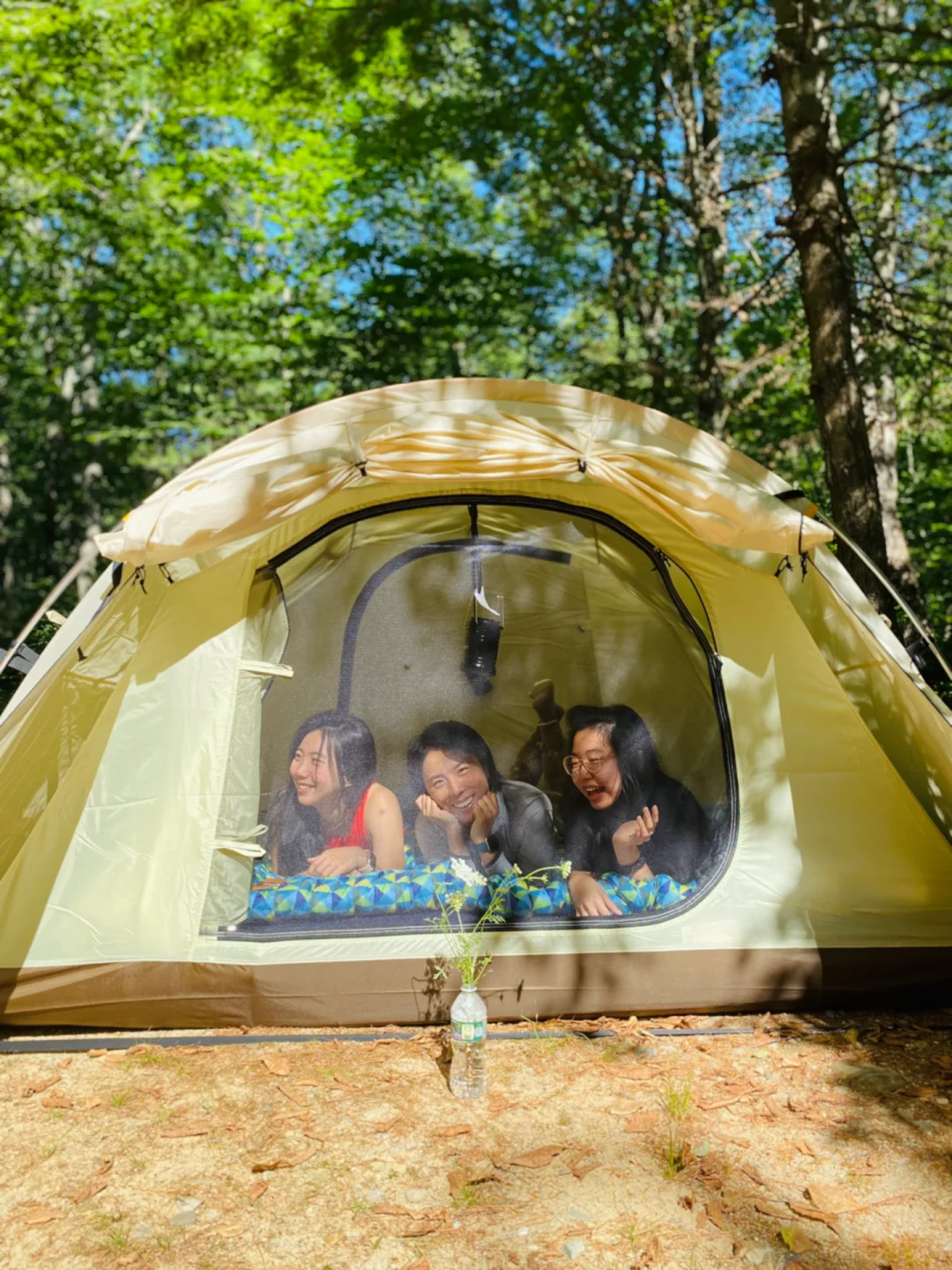 Camping again! Catching the last days of summer