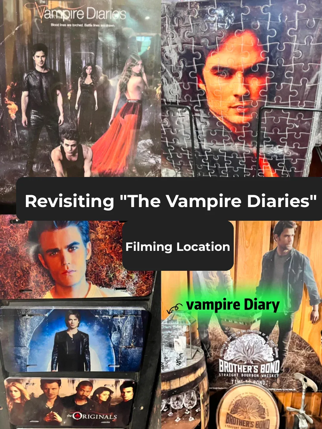 Unveiling the Filming Locations of *The Vampire Diaries* - A Nostalgic Trip Down Memory Lane
