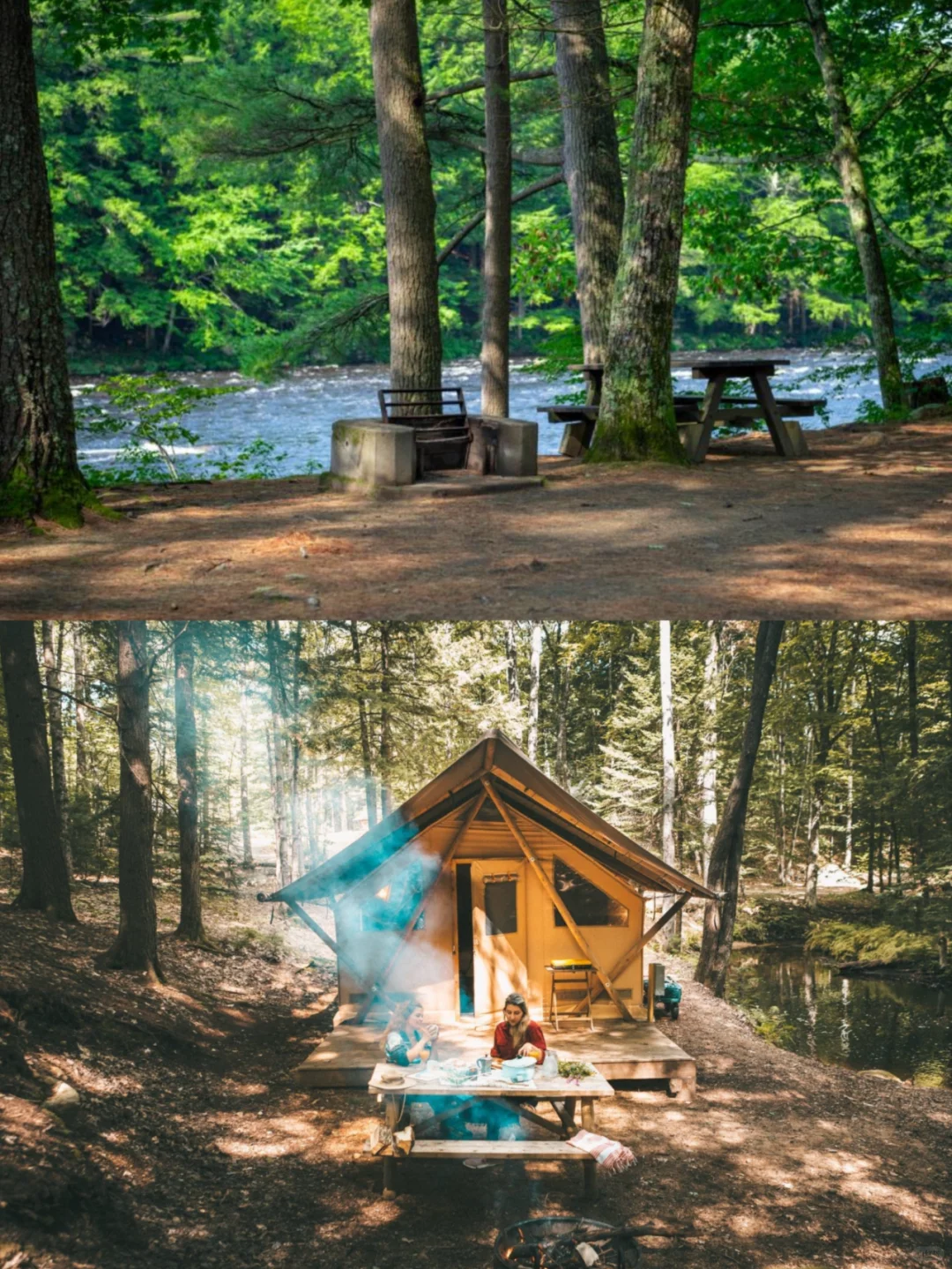 Top 10 Camping Spots in NYC ⛺️ Moms with Kids, Take Note!