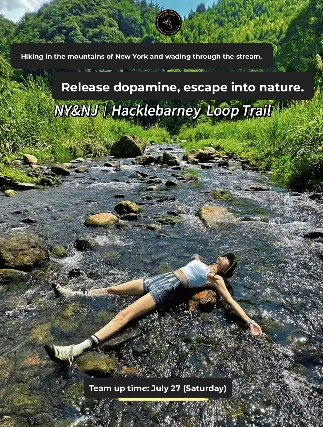 Summer Escape: Discovering the Enchanted Forests of NYC & Jersey