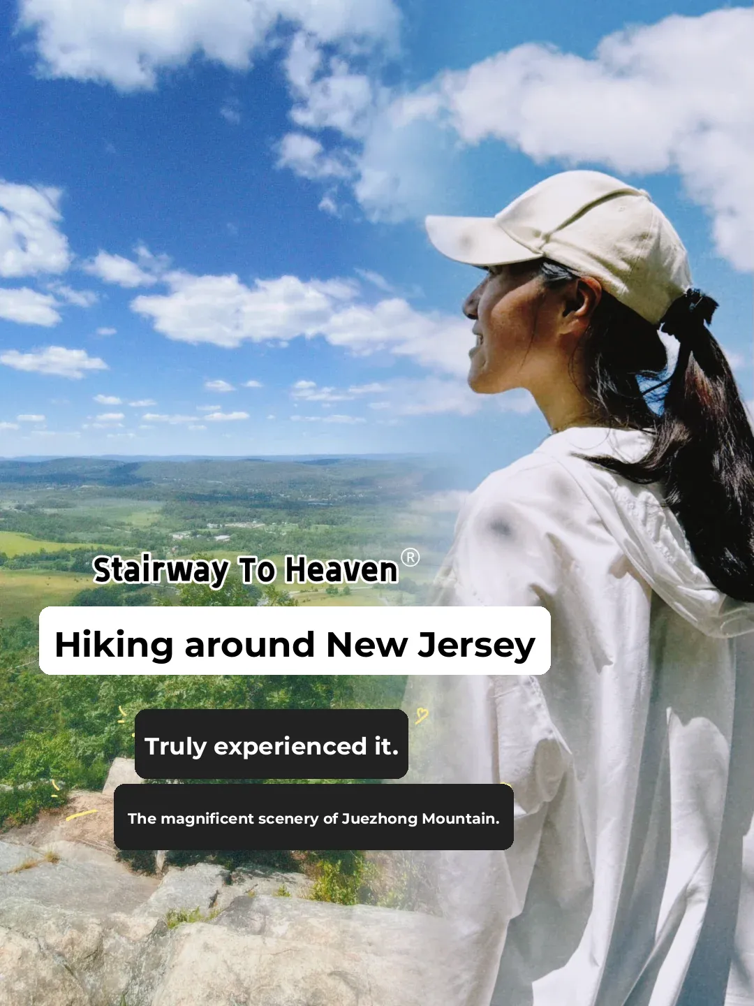 New Jersey Escapes | Weekend Hiking & Scenic Views Plan ⛰️ A Grand View from the Summit