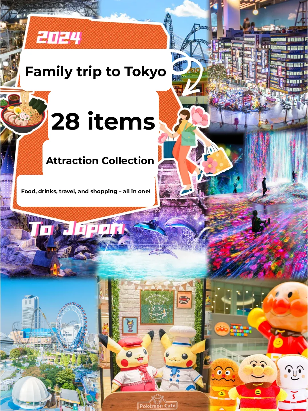 Must-Save for Parents! 28 Top Family-Friendly Spots in Tokyo 2024