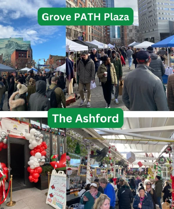 This Weekend's Jersey City Christmas Market – Don't Miss It!