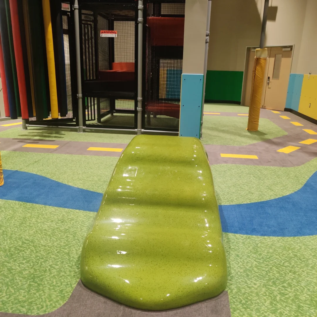 Dallas Cityscape Church Free Indoor Playground