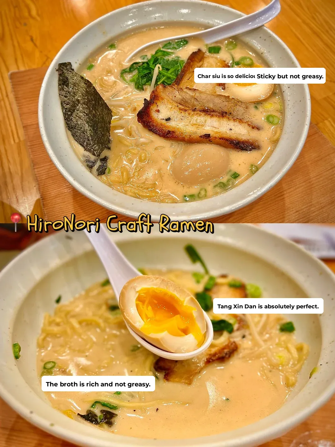 Bay Area Eats | Four Tonkotsu Ramen Spots | A Foodie Adventure 🍜