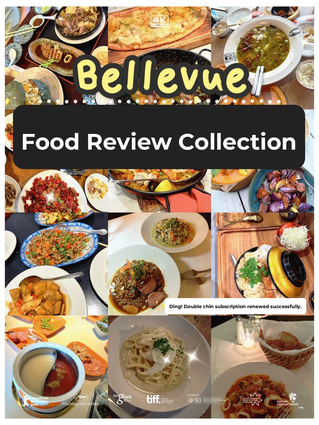 Bellevue's Top Food Picks - No More Disappointments!