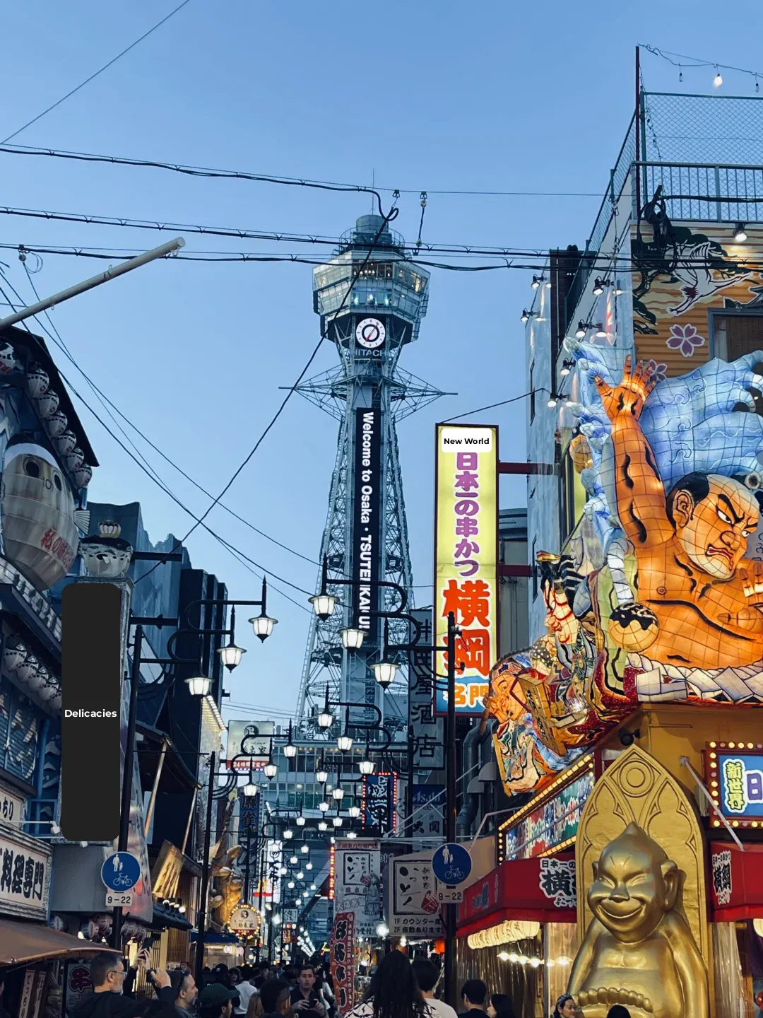 Osaka 🇯🇵 1-Day Pass, Route Worth ¥14,000 (Part 1)