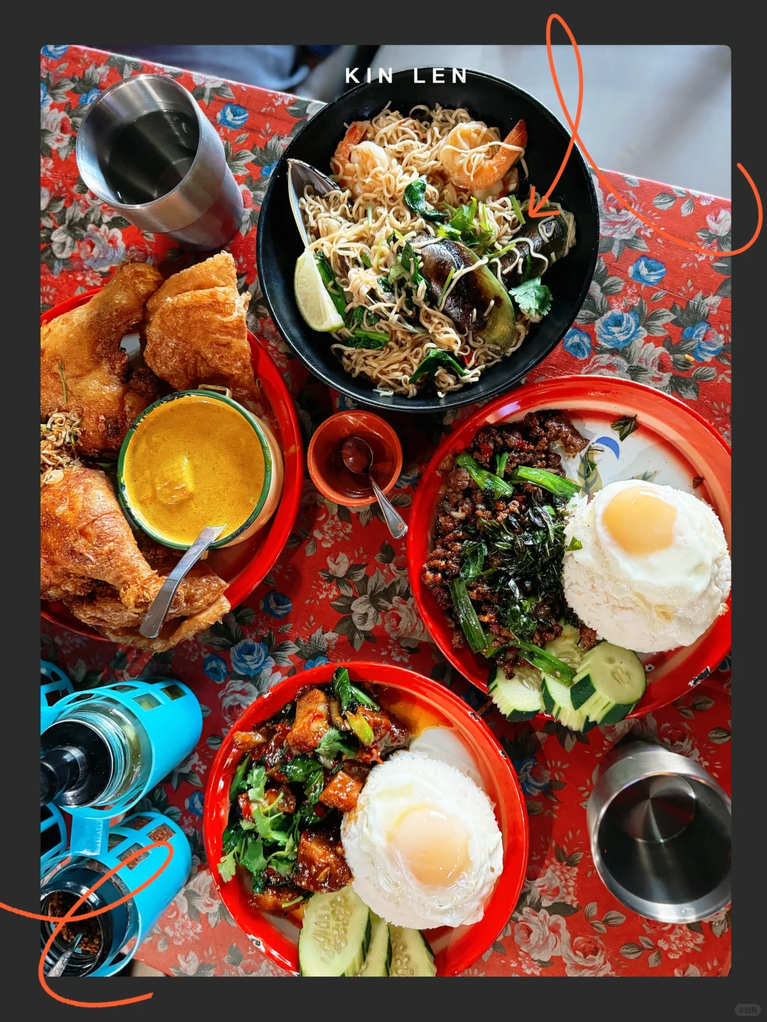 SD｜Super Popular Thai Street Wok Hei Eatery 🇹🇭 Authentic