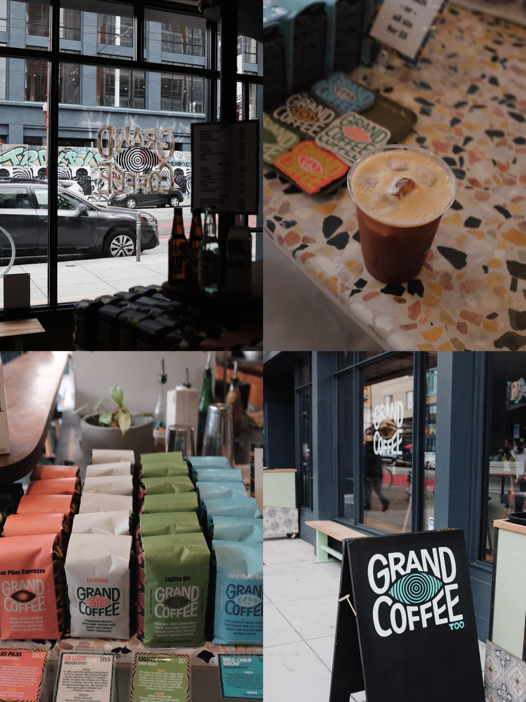 ☕️ Coffee Map | San Francisco | Grand Coffee