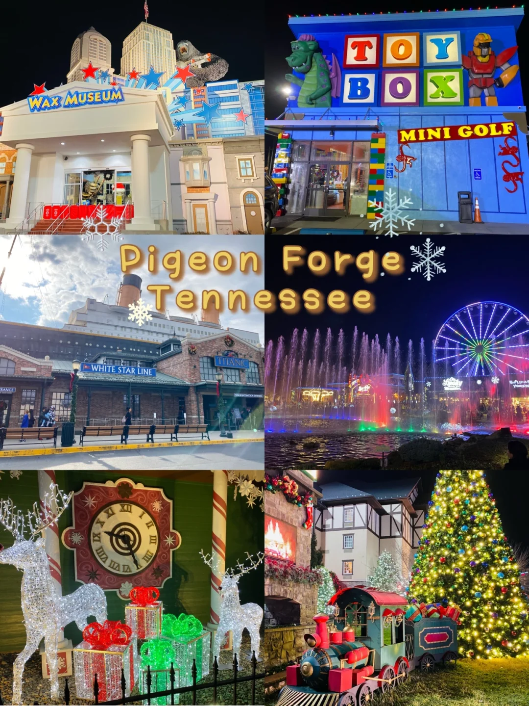 Around Atlanta | Travel Guide to Pigeon Forge, Tennessee