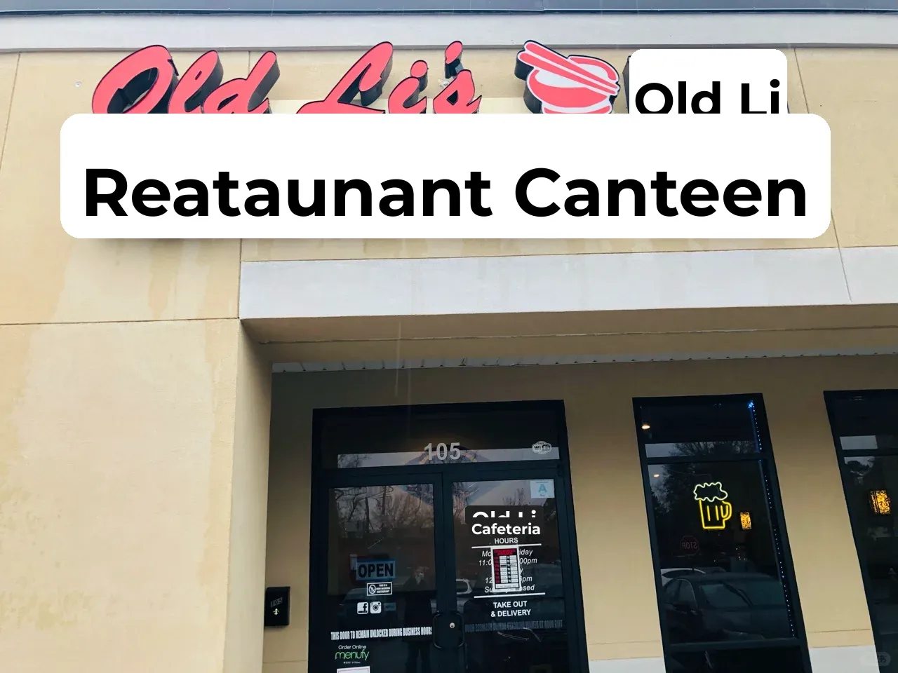 Old Li's Eatery