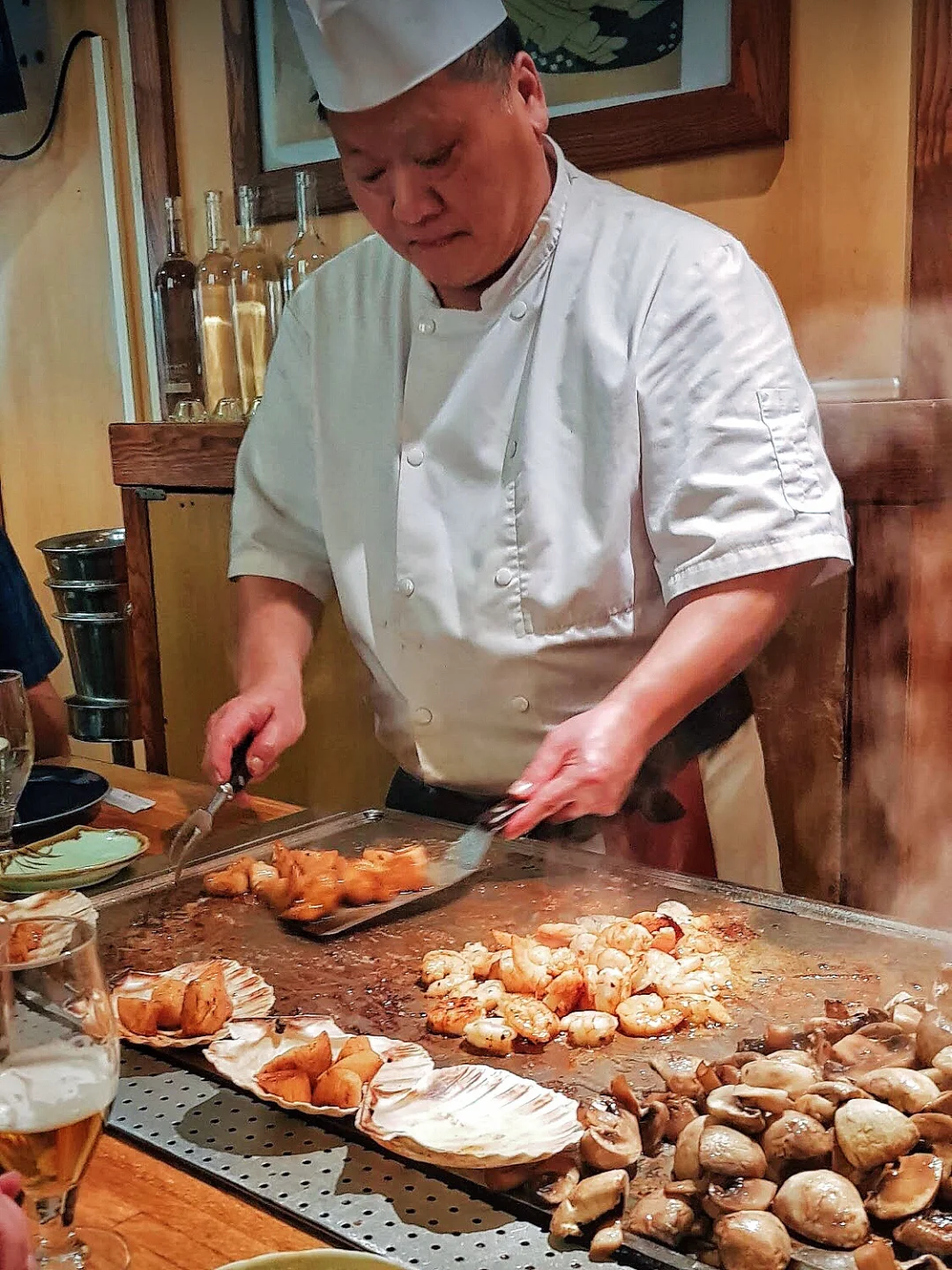 Paris Eats 🌿 Ready for Some Teppanyaki and Drinks This Summer? 🍺