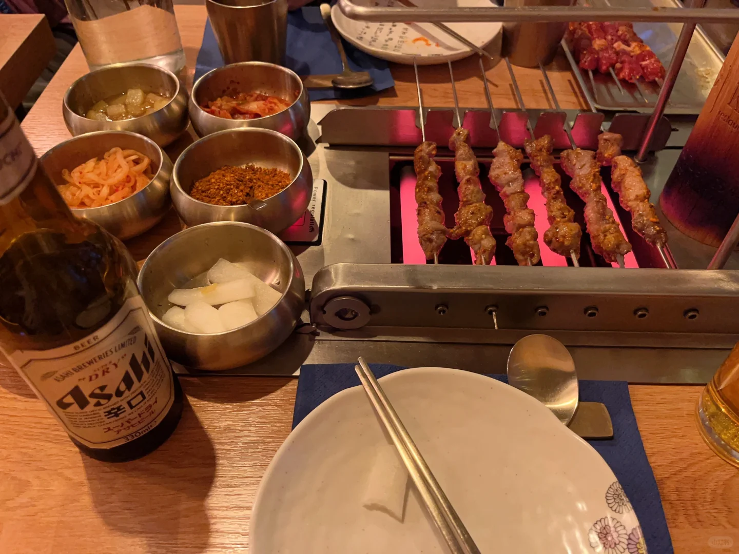 🇫🇷 The 4.9-rated BBQ spot in Paris definitely lived up to the hype! 😋