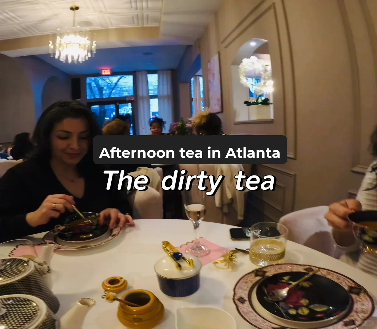 Afternoon Tea in Atlanta: The Dirty Tea
