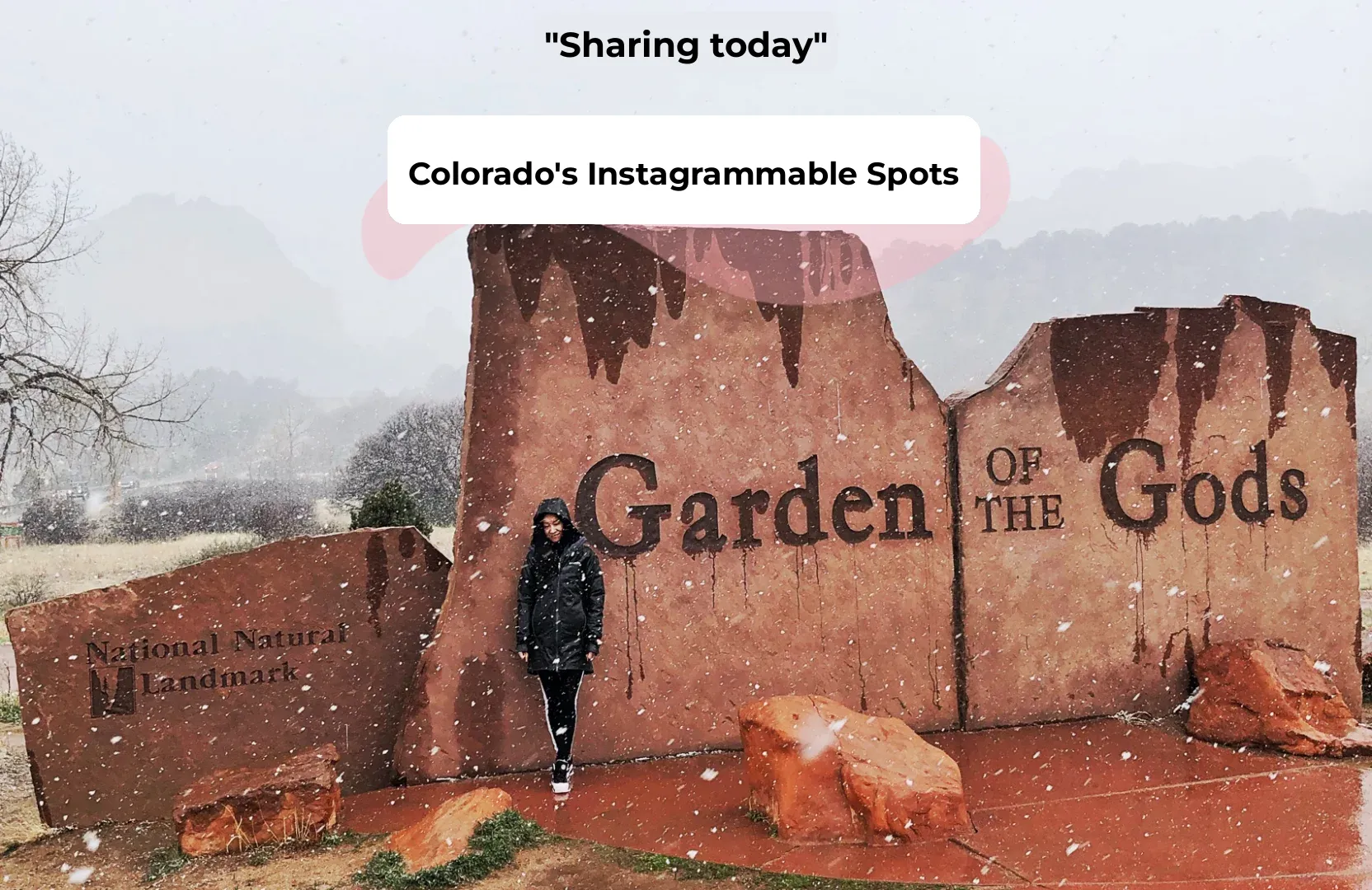 📍Colorado｜Garden of the Gods｜National Geographic’s Must-Visit Spot