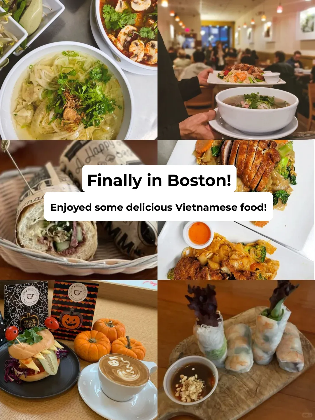 Boston | Finally Found Delicious Vietnamese Food 😋