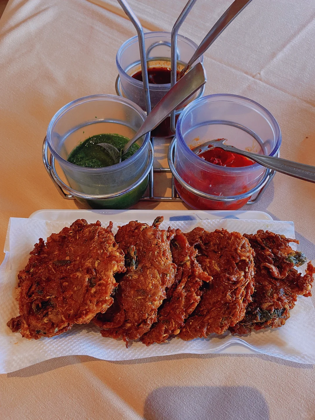 Let's Start with Some Indian Food – It's So Spicy!