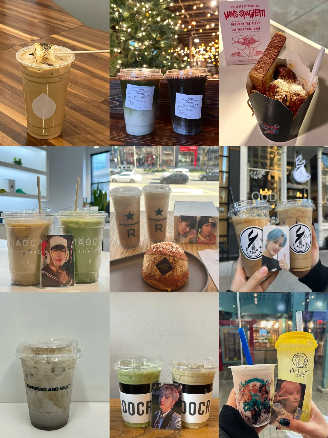 Coffees of Chicago & Detroit ☕️