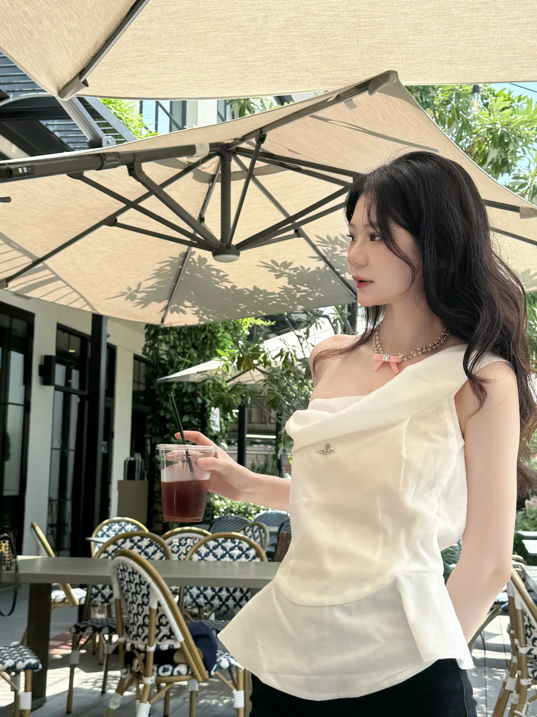 Discovering a Stunning Coffee Shop in Houston 📷🍮