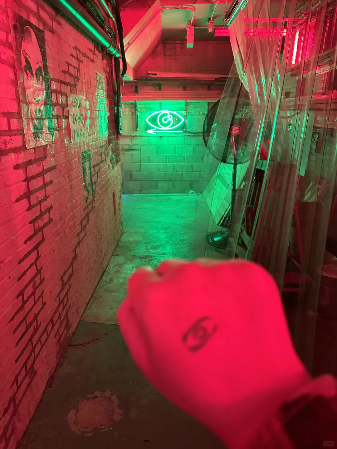 I feel like I'm going to live in the Kit Kat Club forever!