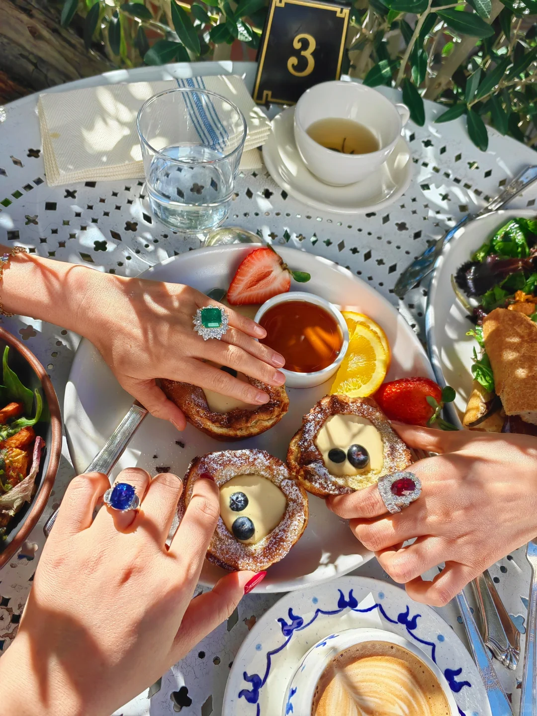 The Jeweler's Breakfast