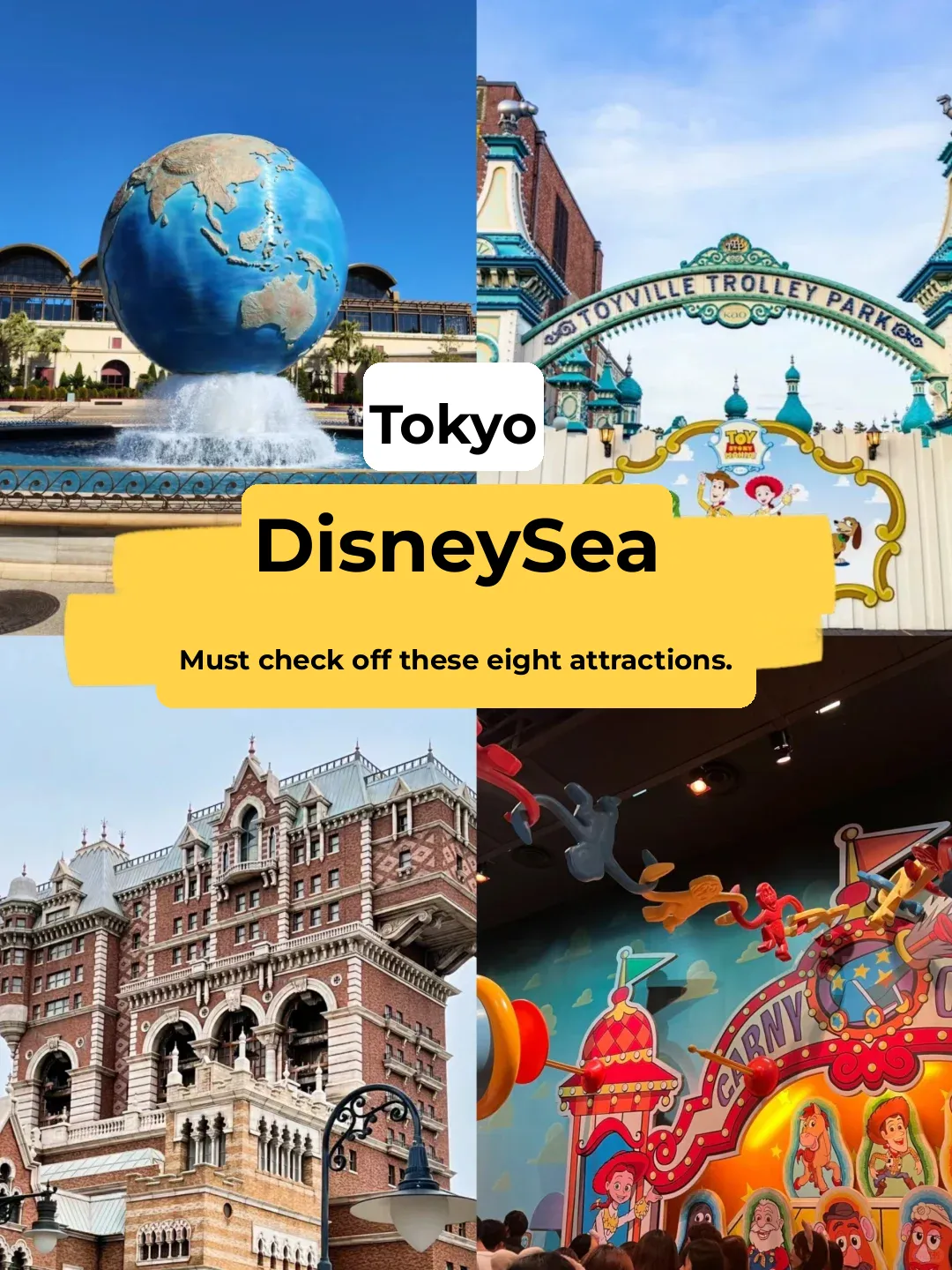 Top Must-Do's at Tokyo Disneyland