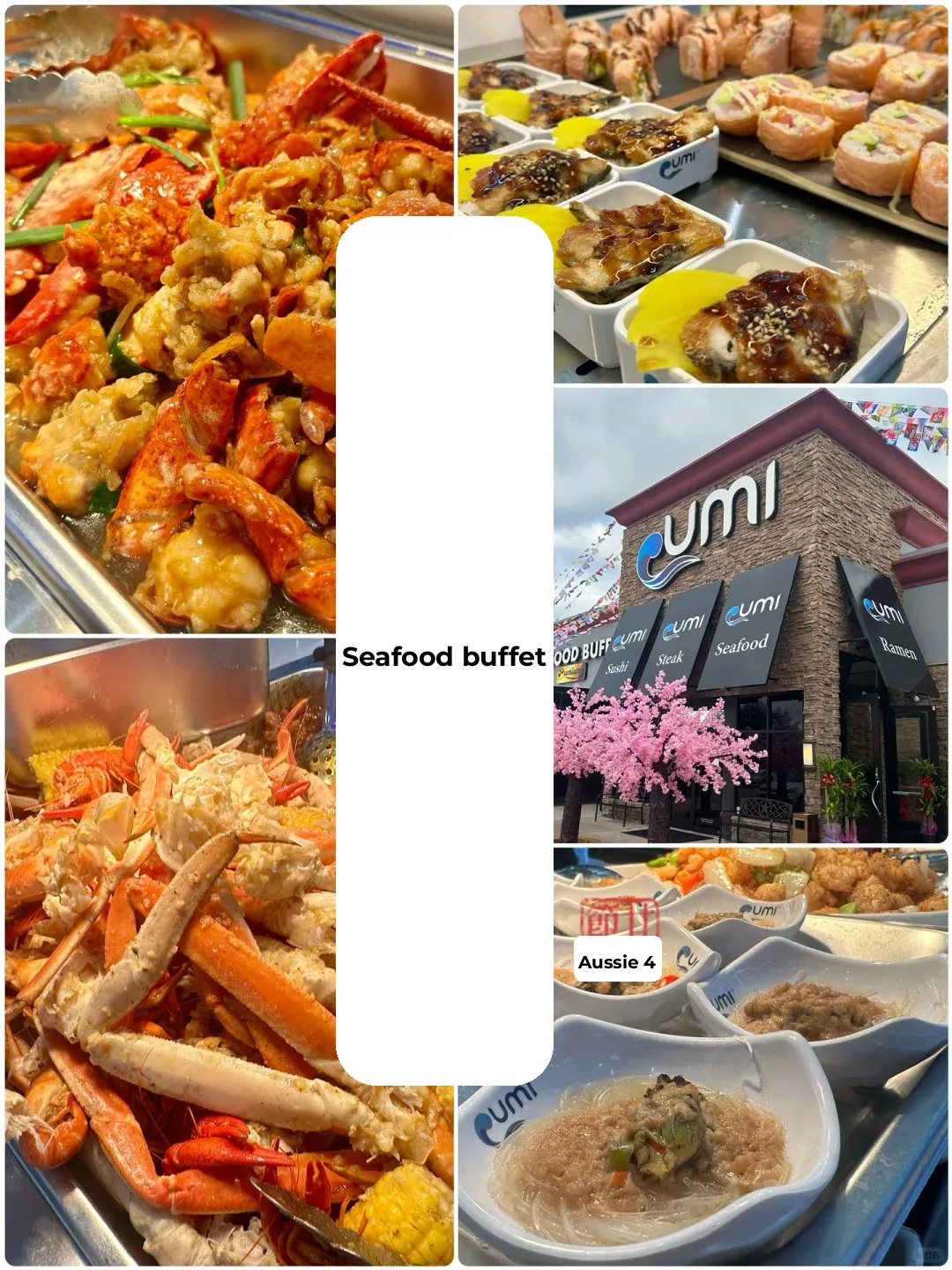 UMi Seafood Buffet Now Open in Houston – The Hottest Spot in Town!