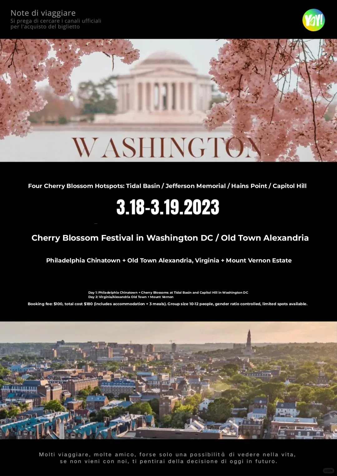 "The Most Beautiful April on Earth" Bridges to "Camping May"