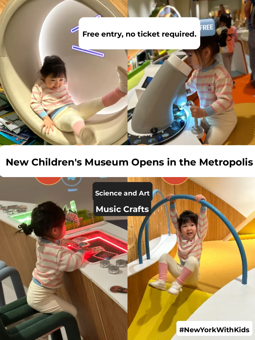 NYC Family Day Out: The Met's New Kids' Gallery 🆓 Free Admission