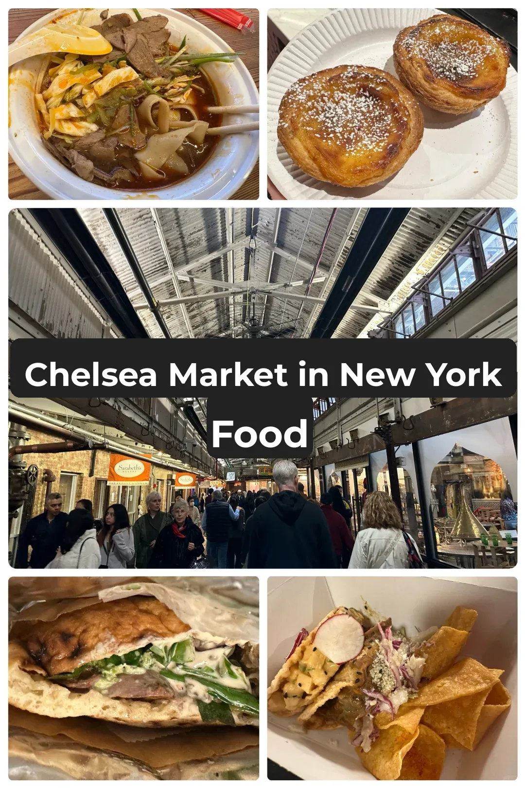 NYC's Chelsea Market Eats: A Foodie's Delight!