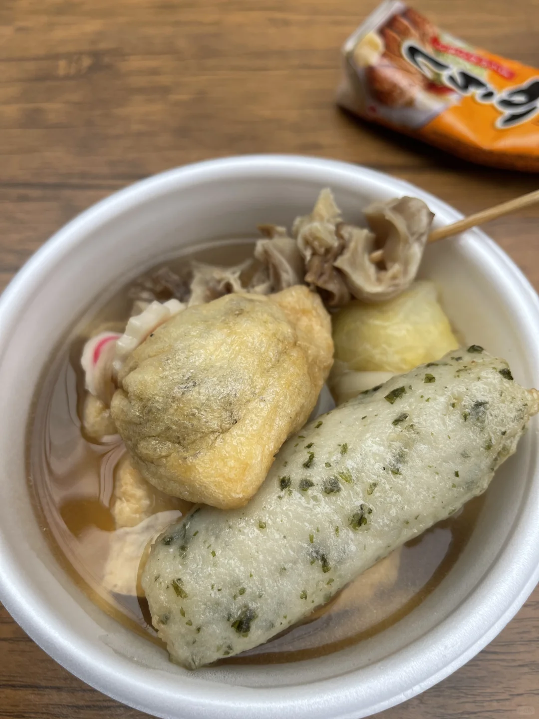 Enjoying Oden Freedom in Tokyo