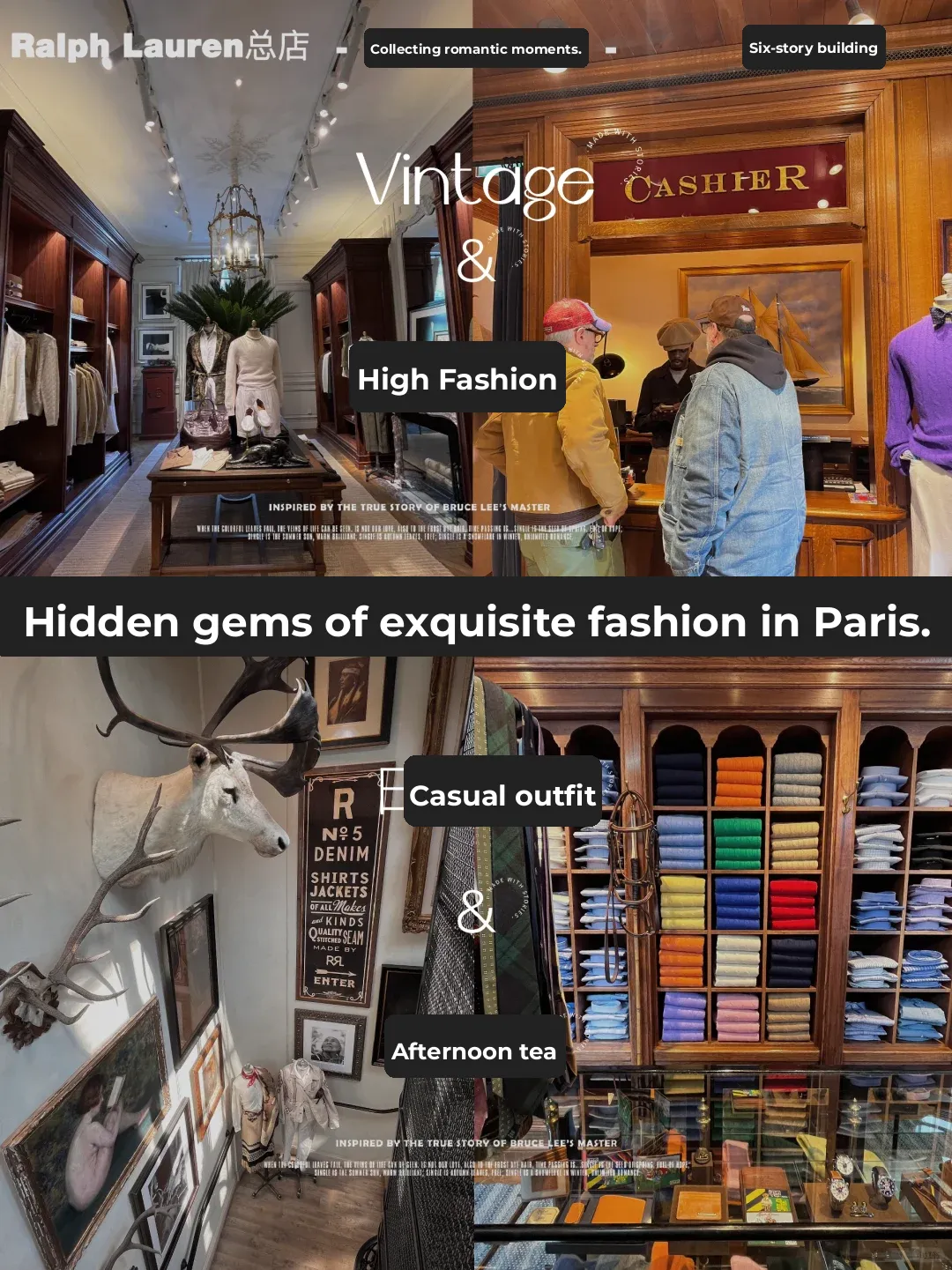 Top Shopping Streets in Paris (Part 1)