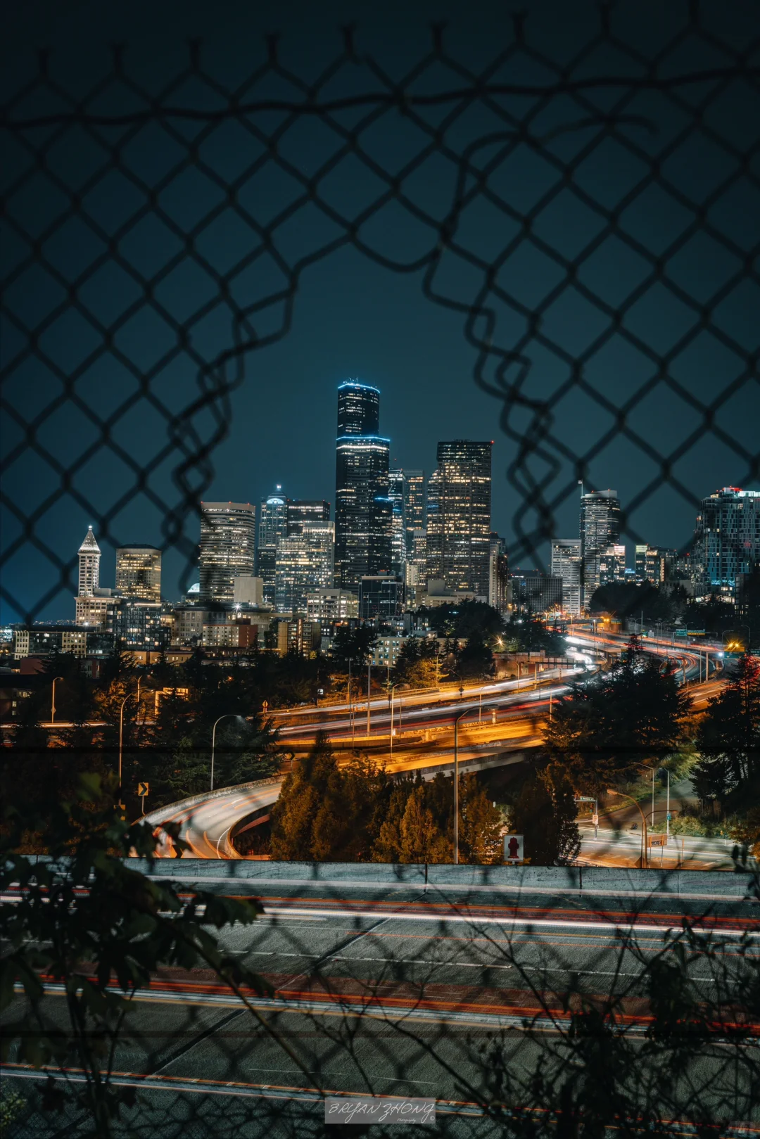Shooting Seattle's Night Skyline Solo Takes Some Guts 🌃