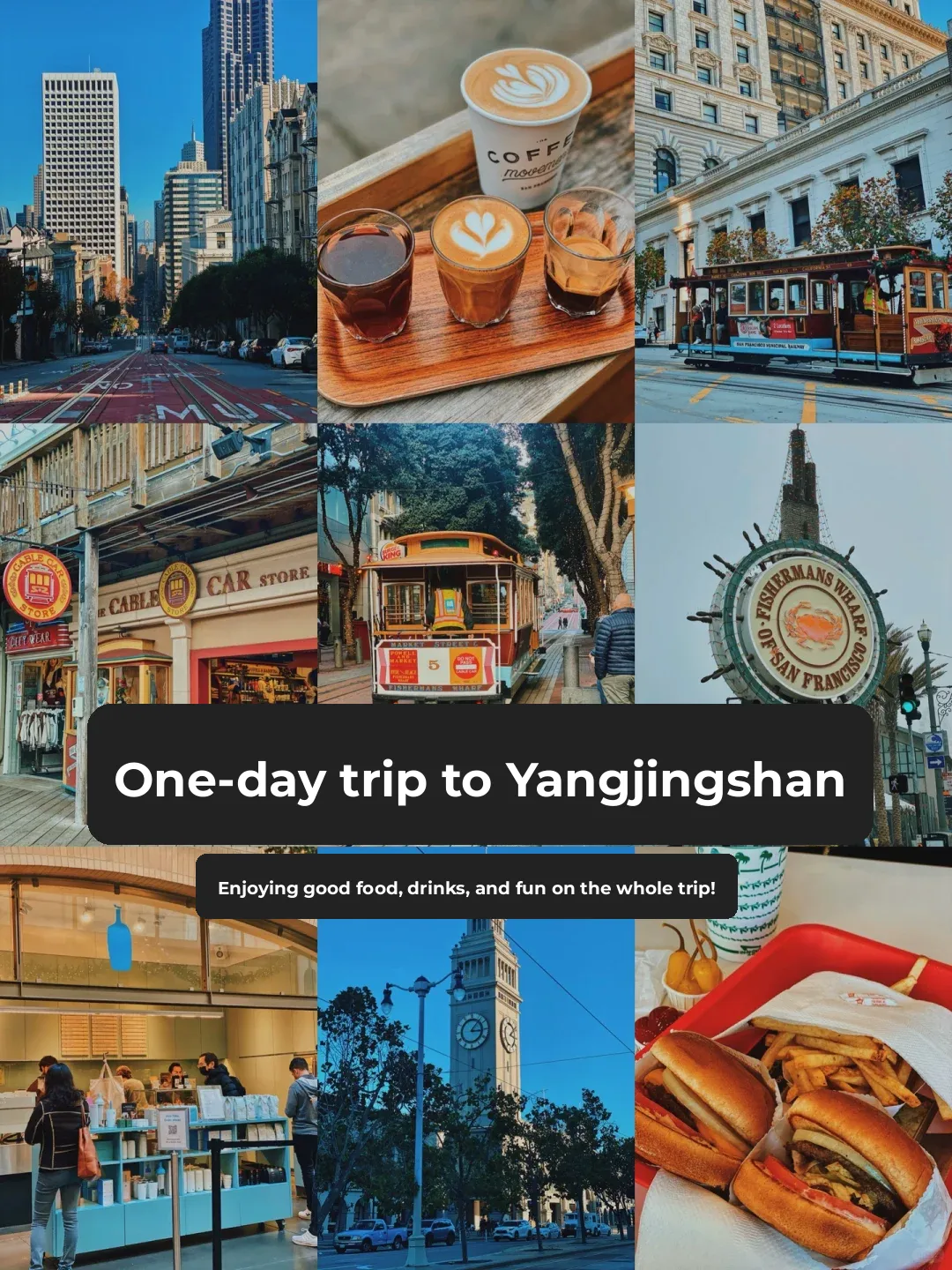 San Francisco Day Trip: Ultimate Cable Car Guide 🚃 with Map Included