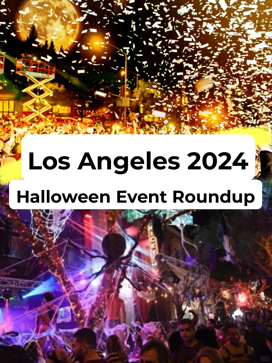 In LA, you won't miss a single Halloween event 🎃